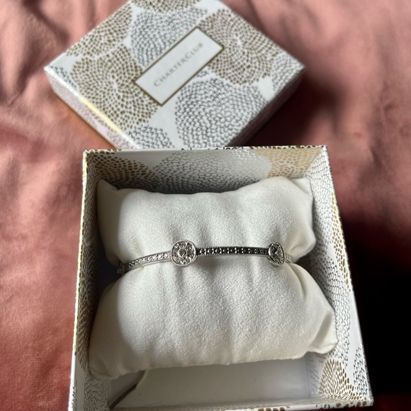 NWOT Charter Club Bangle Bracelet - Picture 2 of 4